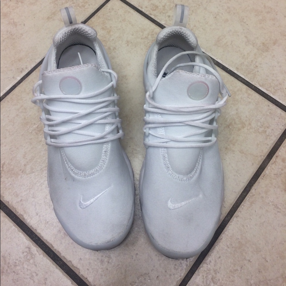 Nike AIR all white sneakers